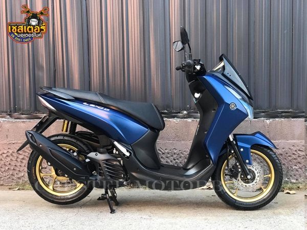 Yamaha LEXi 2020 จดทะเบียนปลายปี ตัวTOP กุญแจสมาร์ทคีย์  เครื่องยนต์เดิม ใช้งานน้อย รูปที่ 2